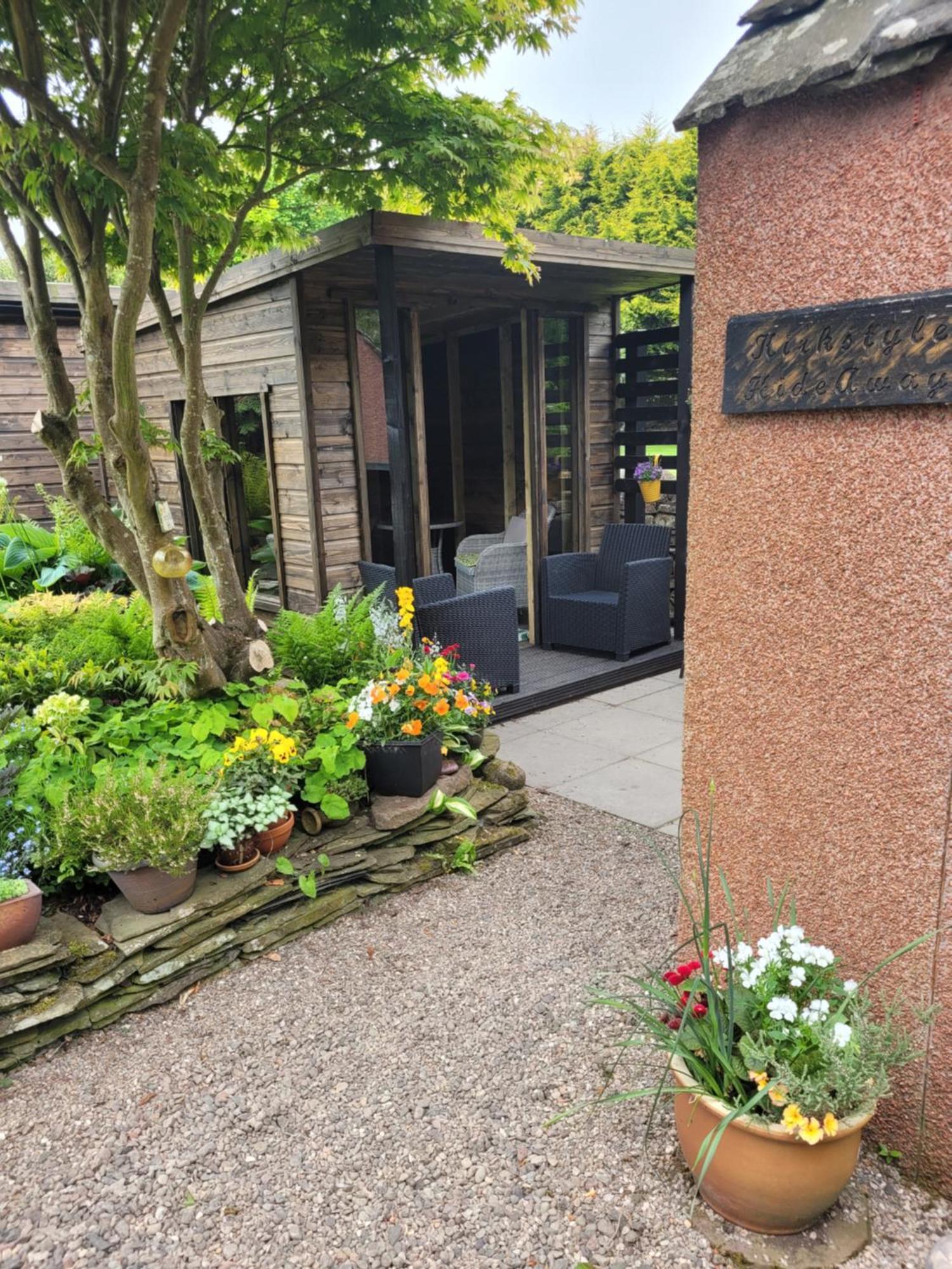 阿布罗斯Kirkstyle Hideaway住宿加早餐旅馆 外观 照片